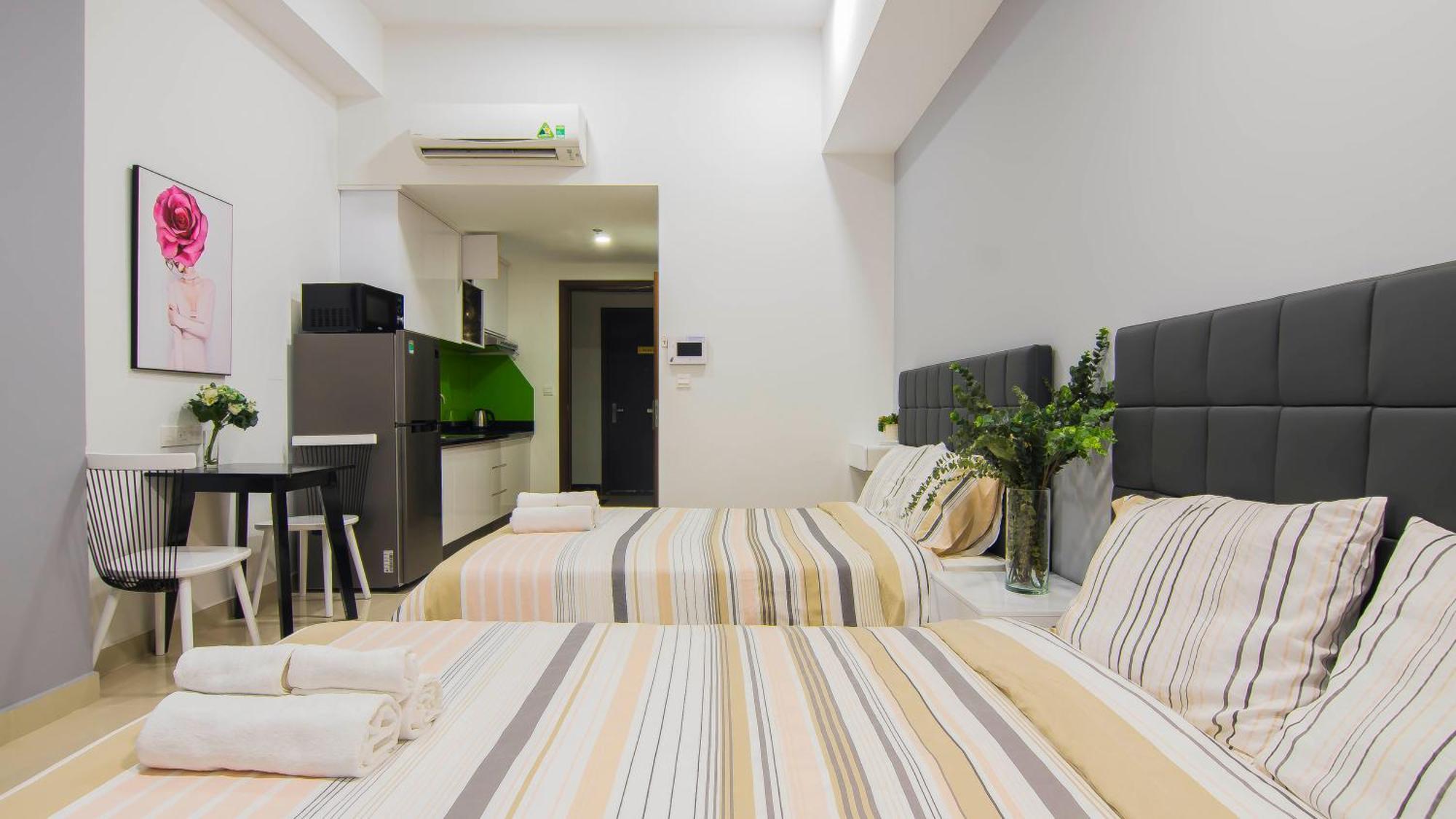 Min' Apartment - Rivergate Residence Downtown Bui Vien - Free Pool Хошимін Екстер'єр фото