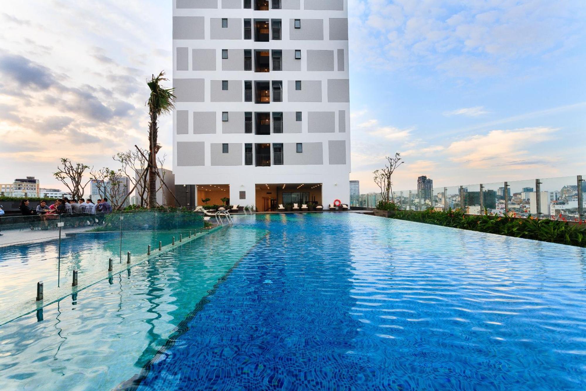 Min' Apartment - Rivergate Residence Downtown Bui Vien - Free Pool Хошимін Екстер'єр фото