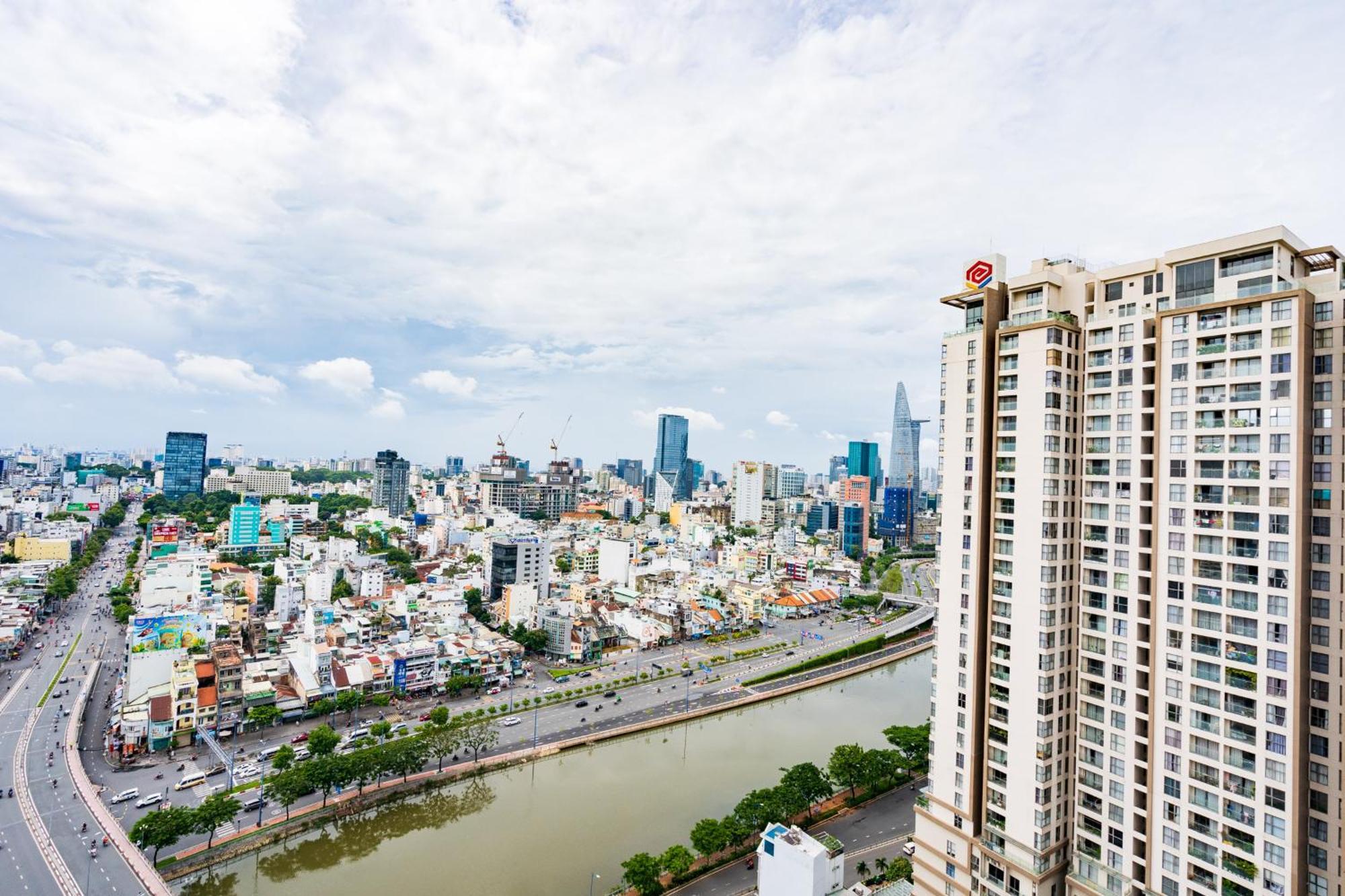 Min' Apartment - Rivergate Residence Downtown Bui Vien - Free Pool Хошимін Екстер'єр фото