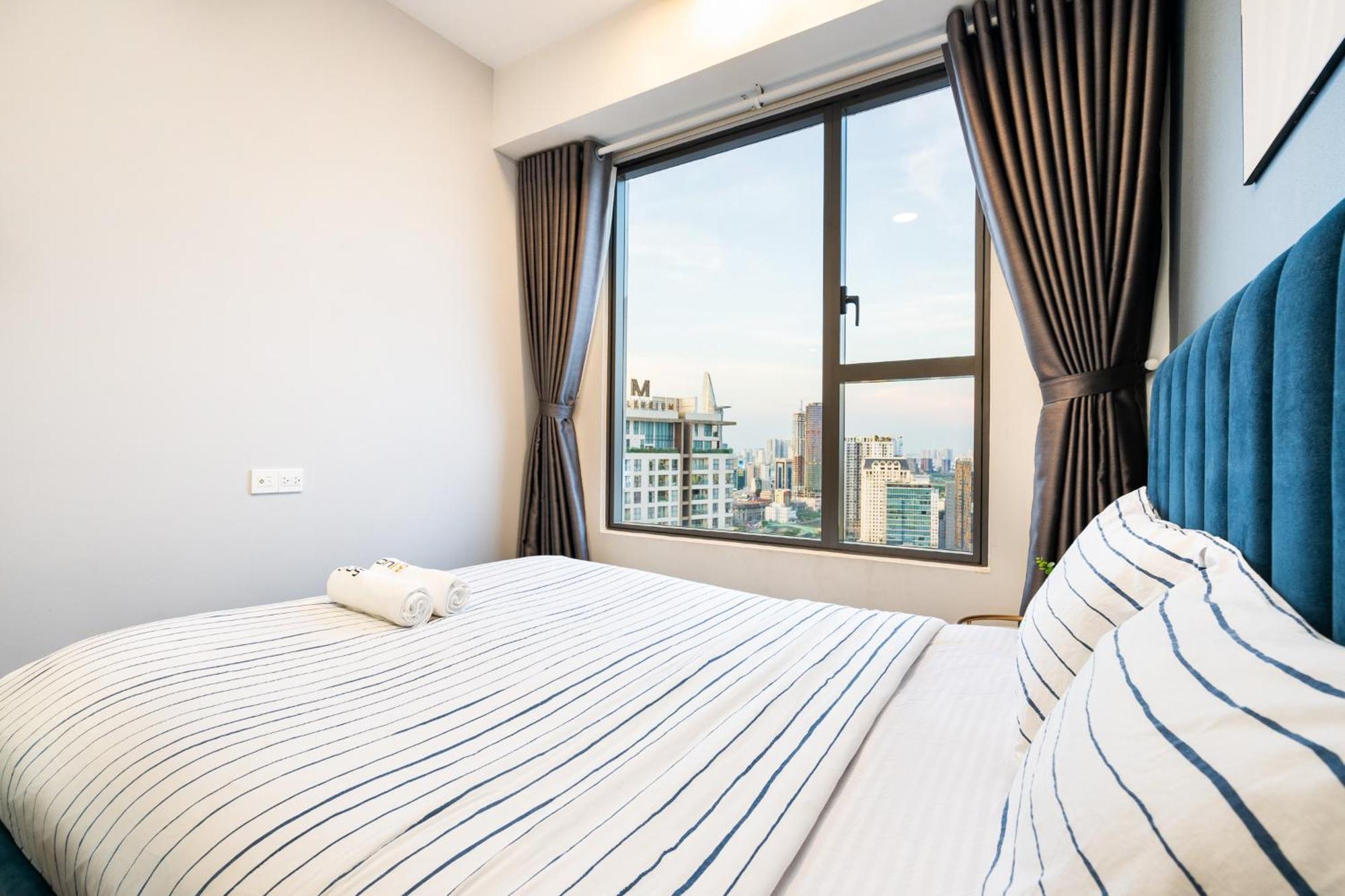 Min' Apartment - Rivergate Residence Downtown Bui Vien - Free Pool Хошимін Екстер'єр фото