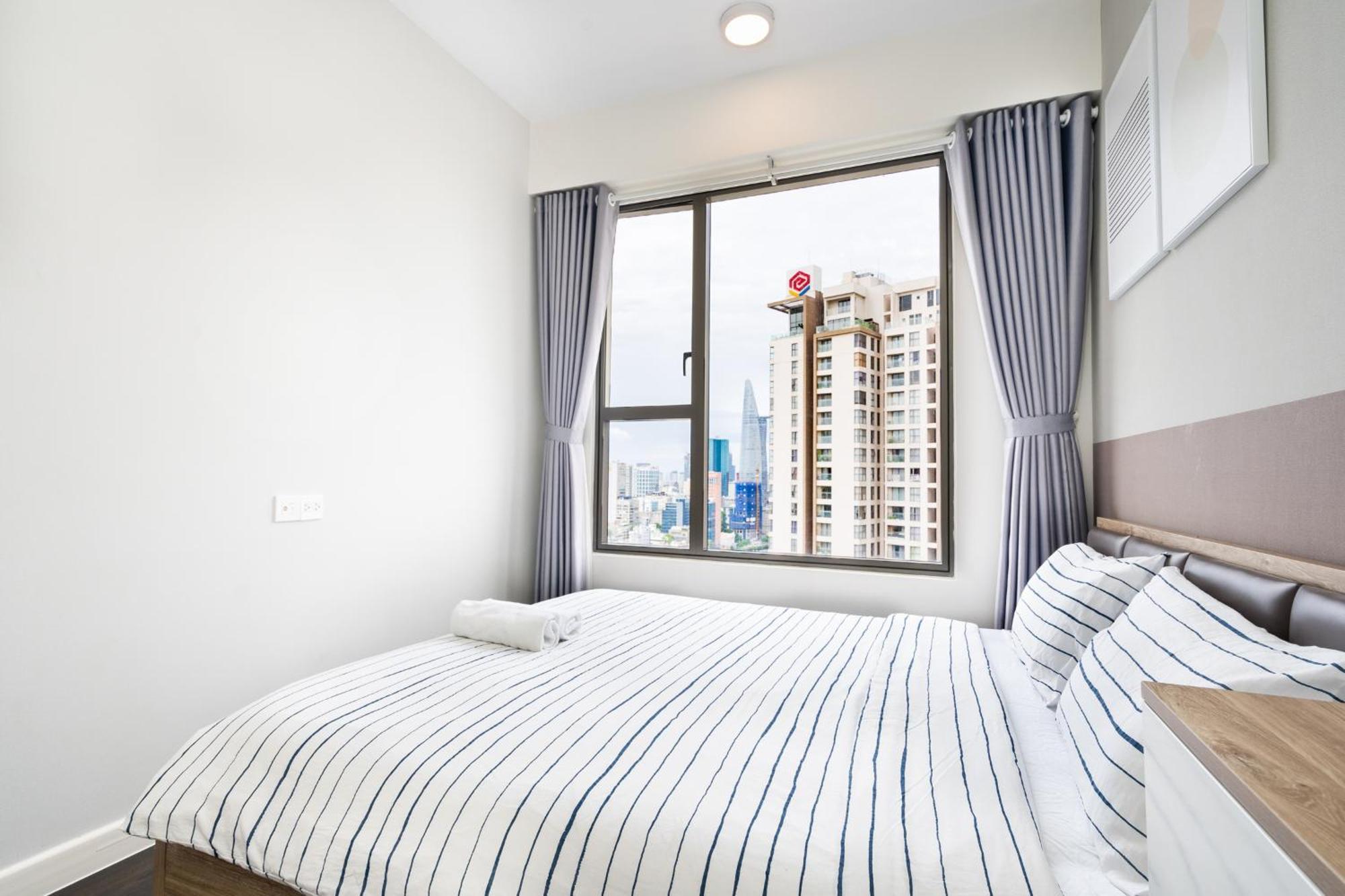 Min' Apartment - Rivergate Residence Downtown Bui Vien - Free Pool Хошимін Екстер'єр фото