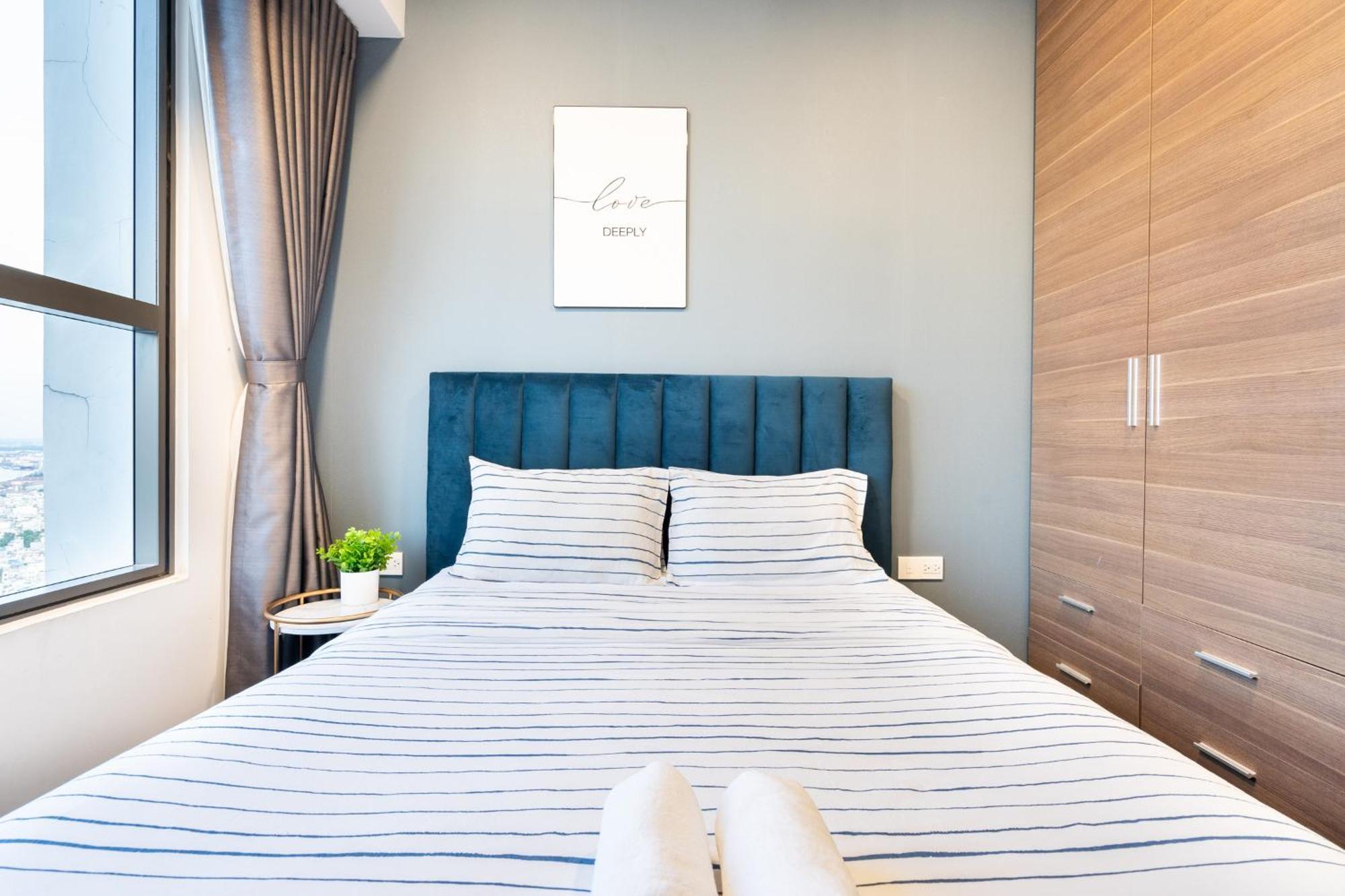Min' Apartment - Rivergate Residence Downtown Bui Vien - Free Pool Хошимін Екстер'єр фото