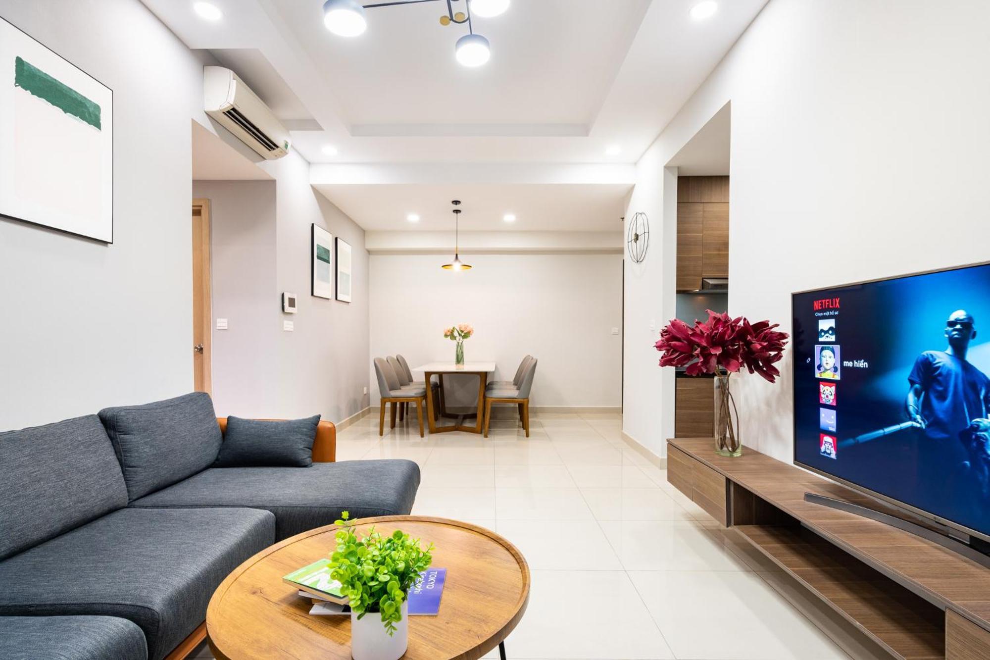 Min' Apartment - Rivergate Residence Downtown Bui Vien - Free Pool Хошимін Екстер'єр фото