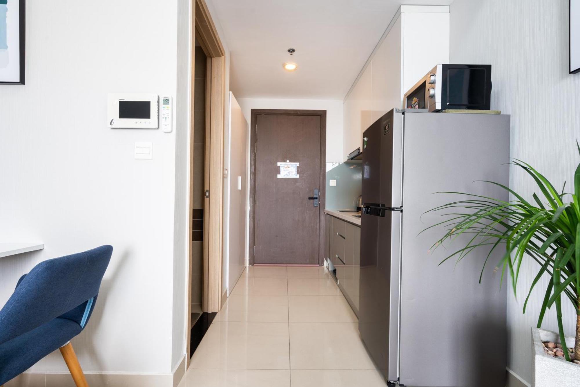 Min' Apartment - Rivergate Residence Downtown Bui Vien - Free Pool Хошимін Екстер'єр фото
