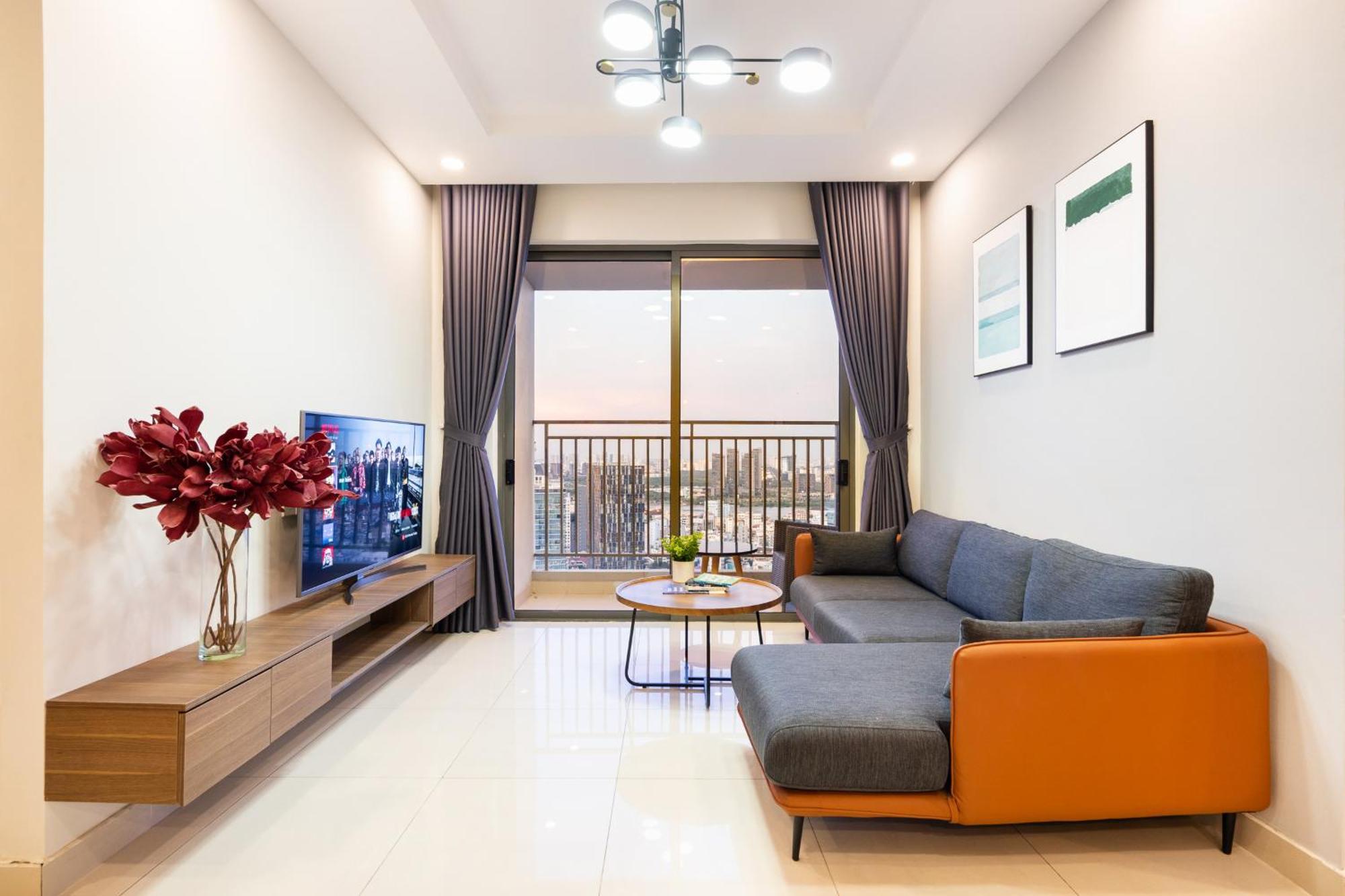 Min' Apartment - Rivergate Residence Downtown Bui Vien - Free Pool Хошимін Екстер'єр фото